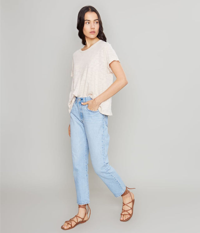 Polera Alya Beige - Polera