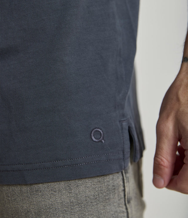 Polera Luke Azul Oscuro - Polera