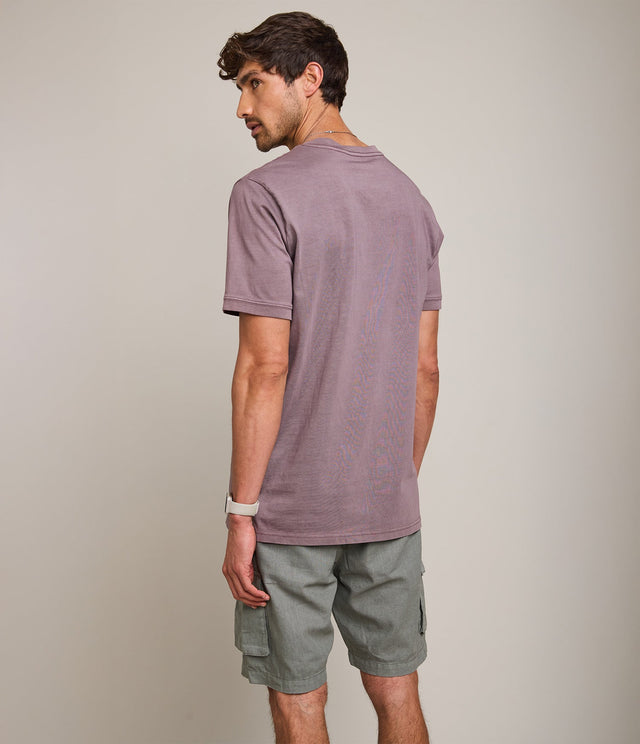 Polera Luke Botones Burdeo - Polera