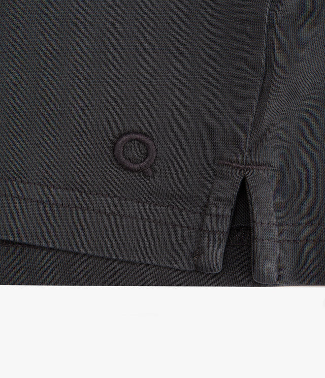 Polera Luke Botones Gris - Polera