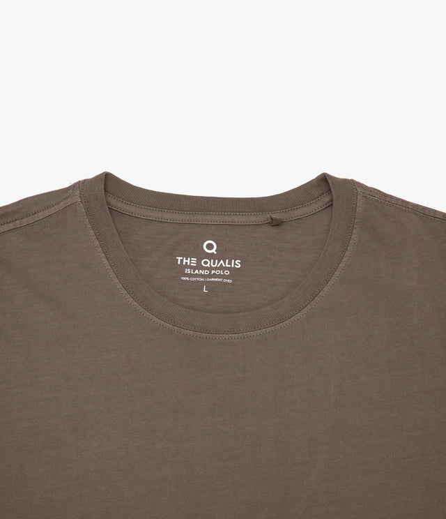 Polera Luke Cafe - Polera