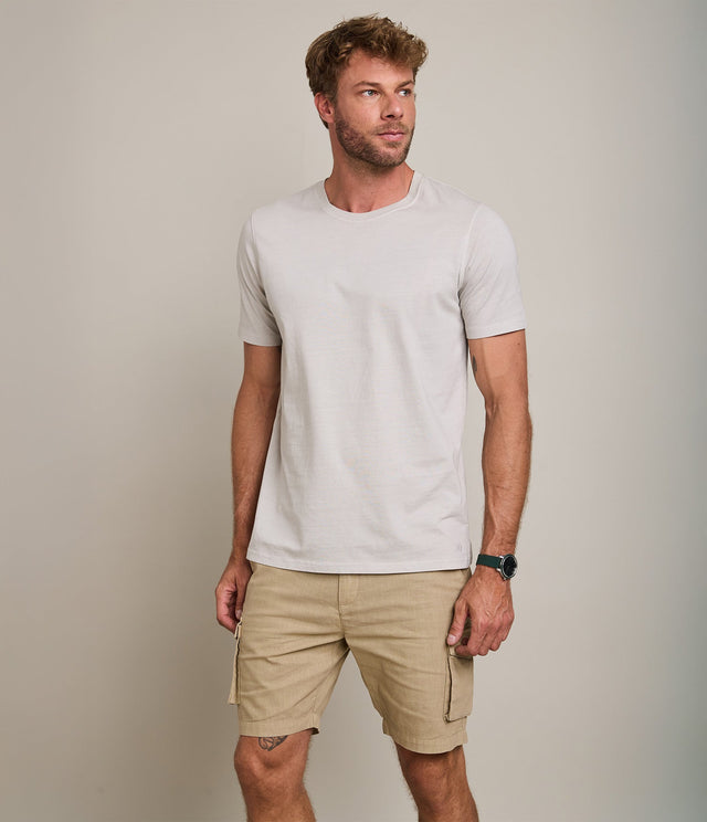 Polera Luke Crema - Polera