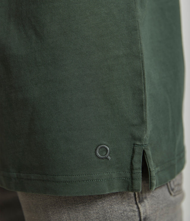 Polera Luke Verde Oscuro - Polera