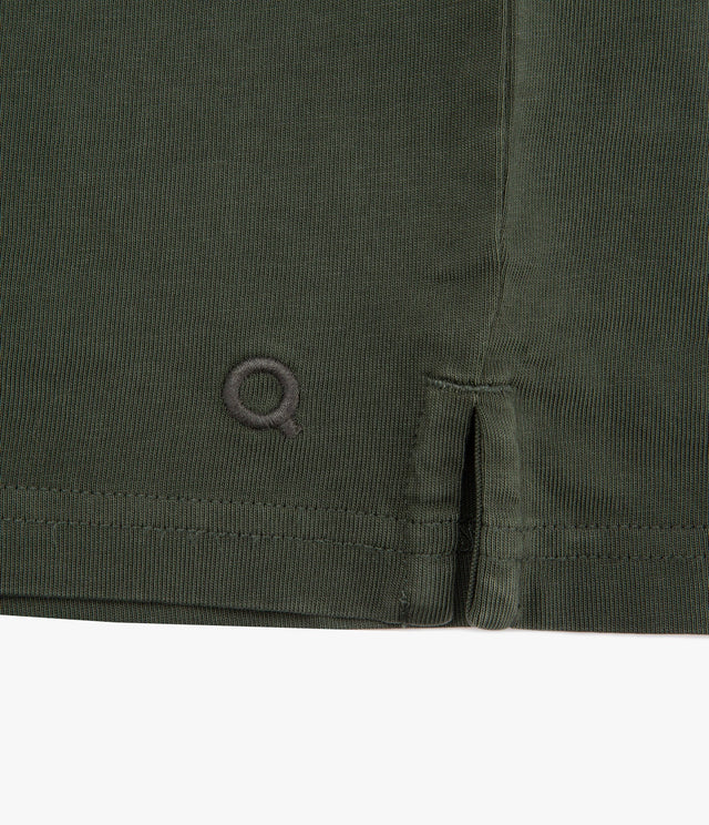 Polera Luke Verde Oscuro - Polera