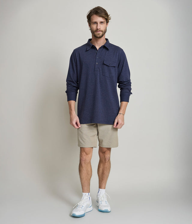 Polera Manga Larga Stride - Polera