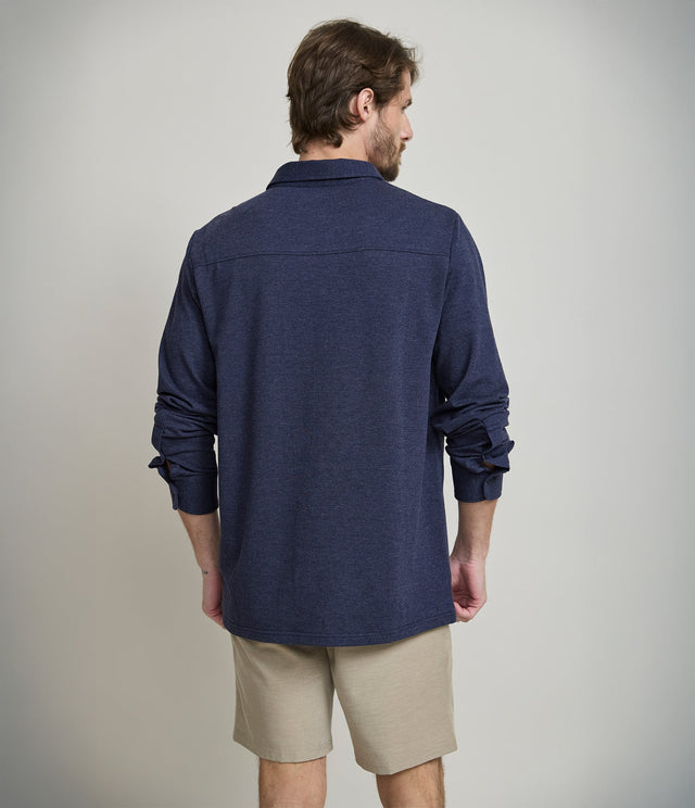 Polera Manga Larga Stride - Polera