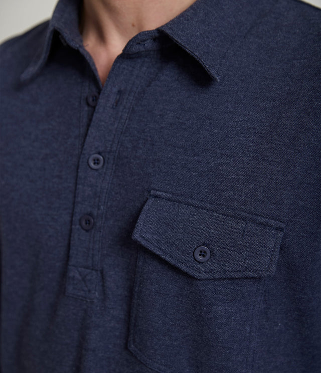 Polera Manga Larga Stride - Polera