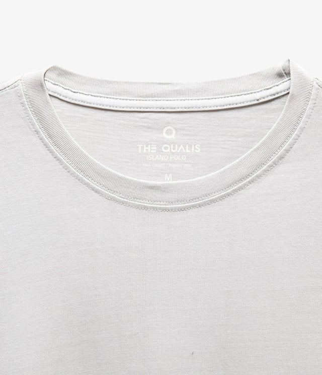 Polera Palm Manga Larga Beige