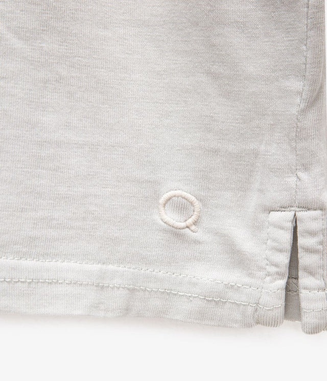 Polera Palm Manga Larga Beige