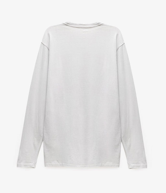 Polera Palm Manga Larga Beige