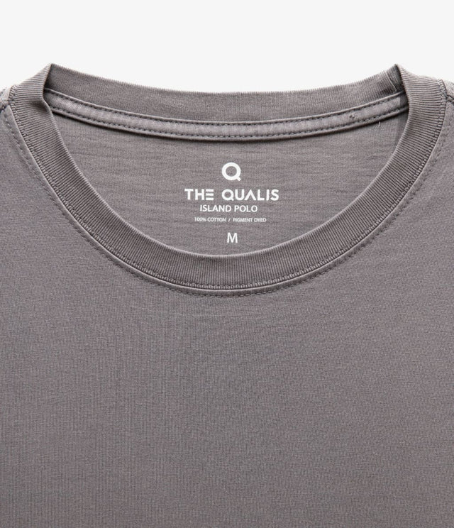 Polera Palm Manga Larga Gris