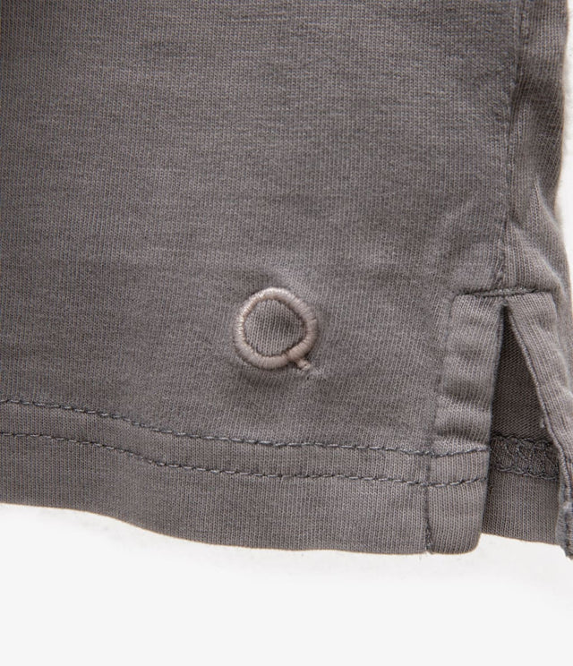 Polera Palm Manga Larga Gris