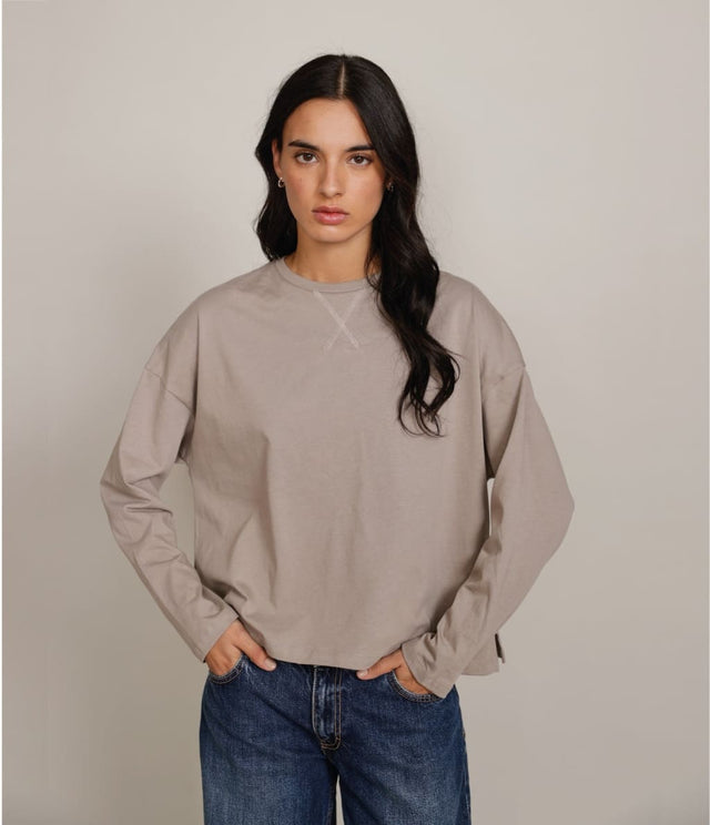 Polera Pampa Beige - Polera