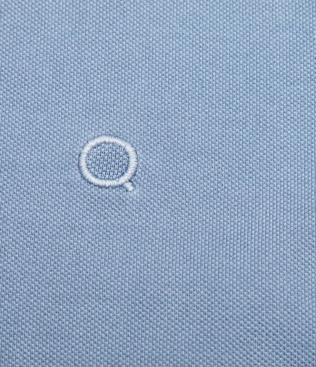 Polera Saud Grís Azulado - Polera