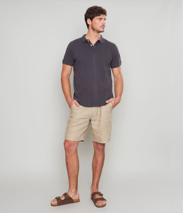 Polera Saud Negro - Polera