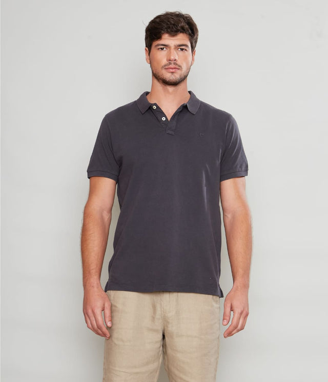 Polera Saud Negro - Polera