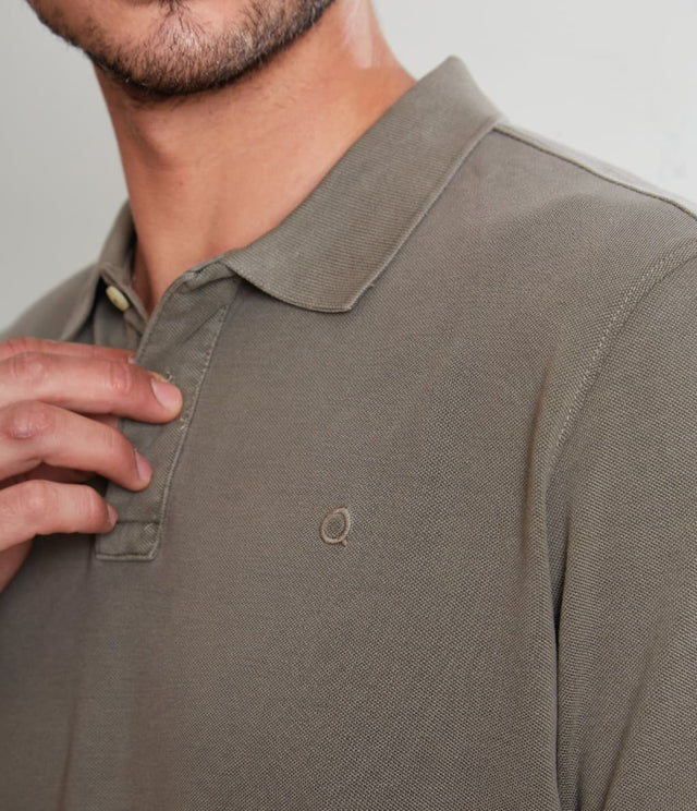 Polera Saud verde militar - Polera