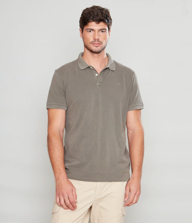 Polera Saud verde militar - Polera