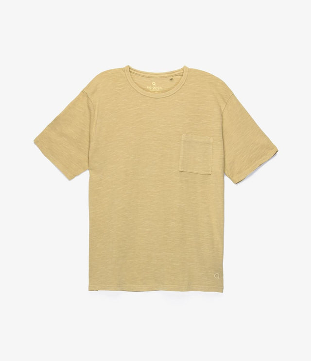 Polera Sleeve Amarillo Oscuro