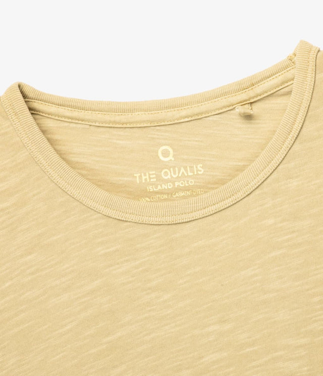 Polera Sleeve Amarillo Oscuro