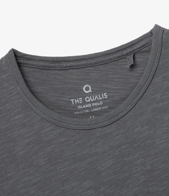 Polera Sleeve Gris Oscuro