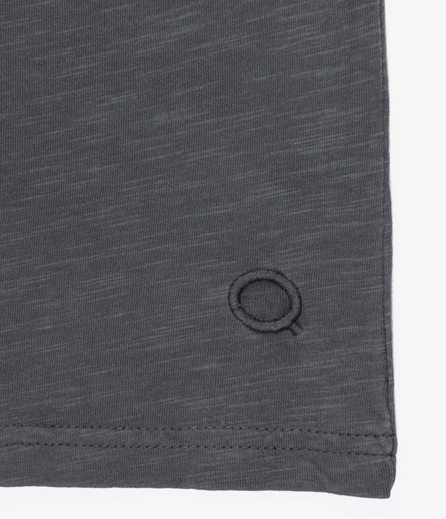 Polera Sleeve Gris Oscuro