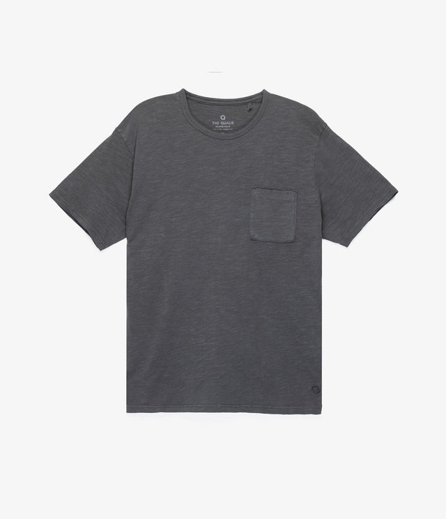 Polera Sleeve Gris Oscuro