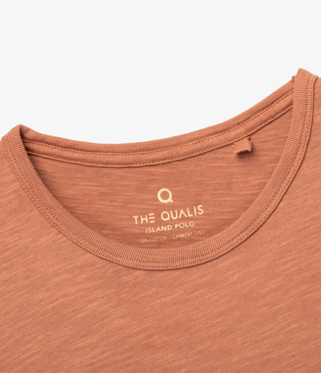 Polera Sleeve Naranja