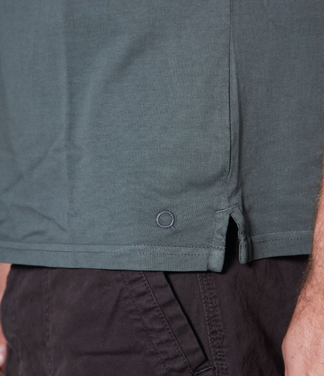 Polera Stuart Verde Oscuro - Polera