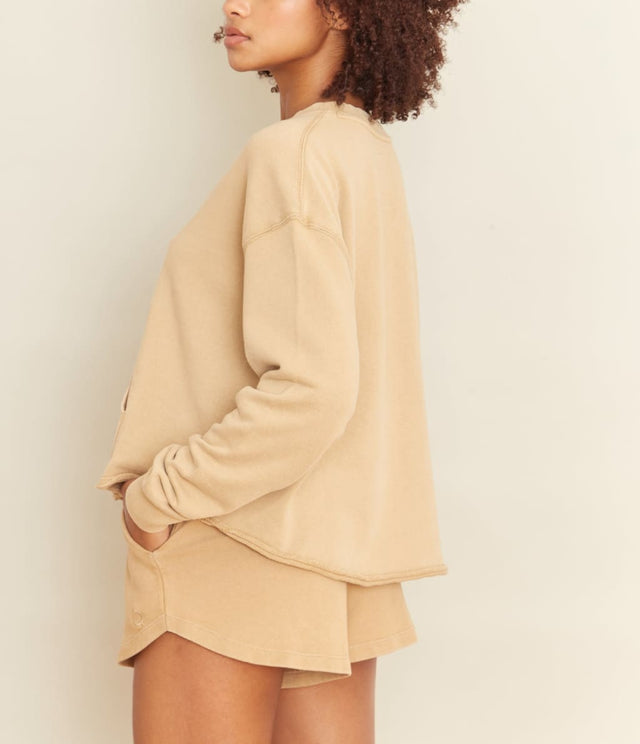 Conjunto Bora Camel - Poleron