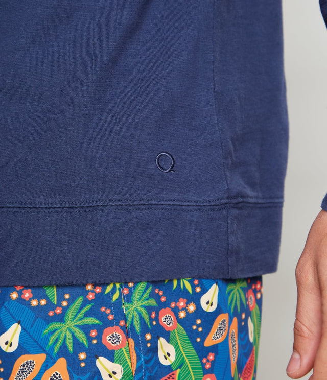 Polerón Haines Azul Marino - Poleron