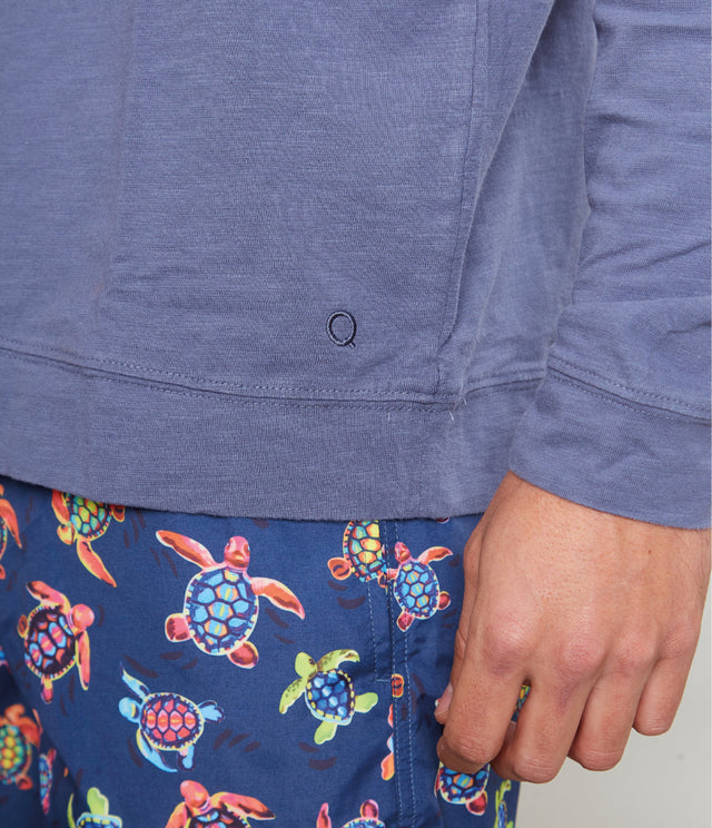 Polerón Haines Azul - Poleron