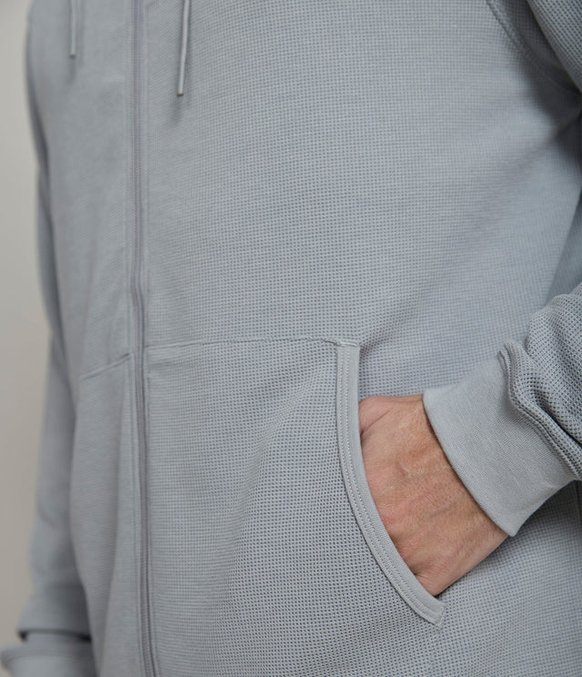 Polerón Shell Gris Claro - Poleron