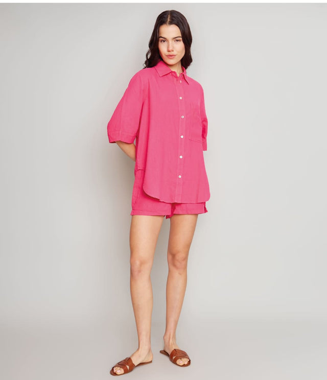 Short Capri Fucsia - Short