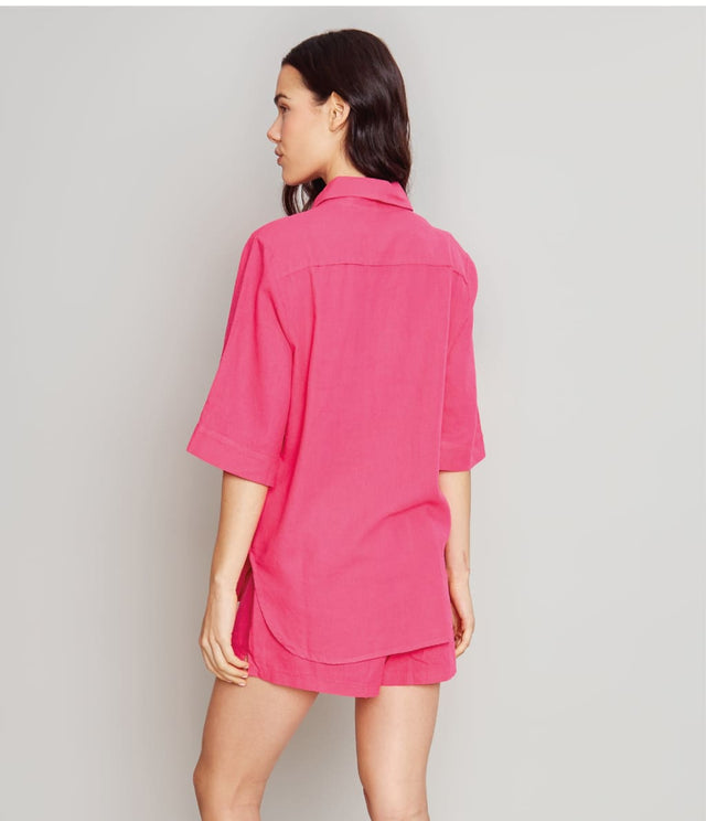 Short Capri Fucsia - Short