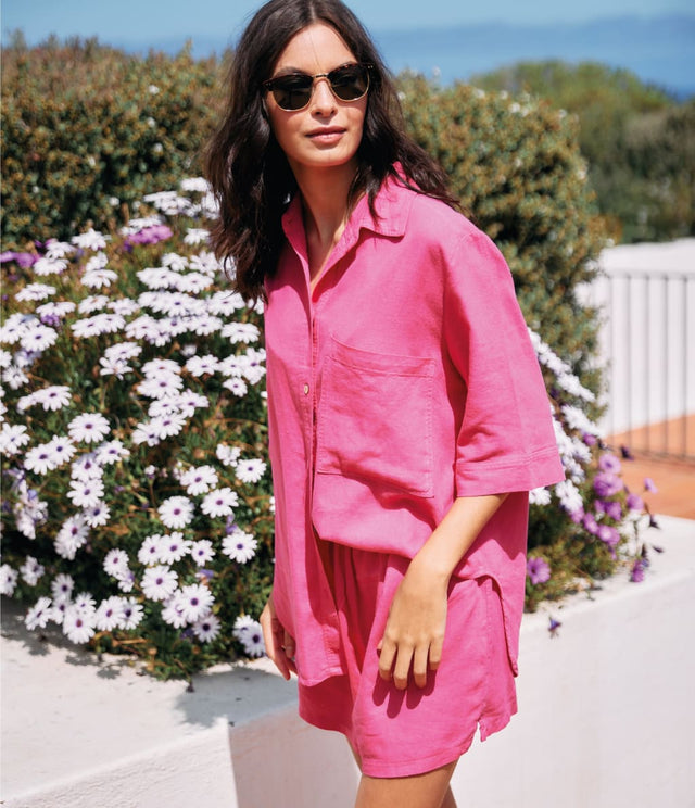 Short Capri Fucsia - Short