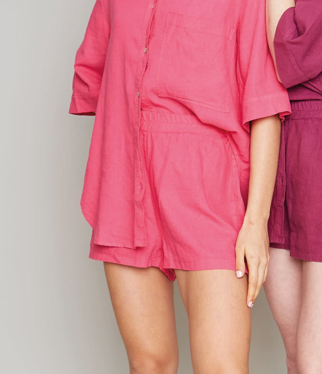 Short Capri Fucsia - Short