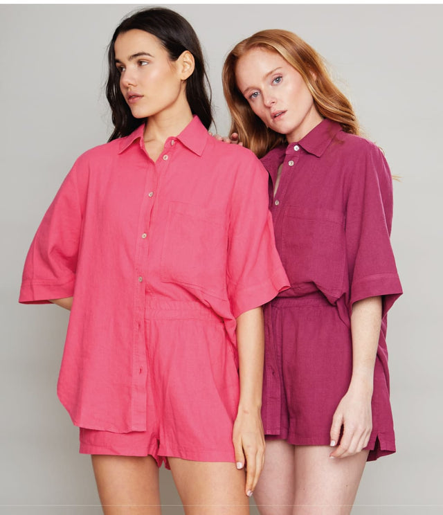 Short Capri Fucsia - Short