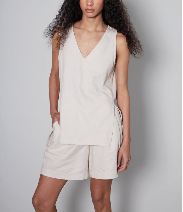 Short Dalia Beige - Short