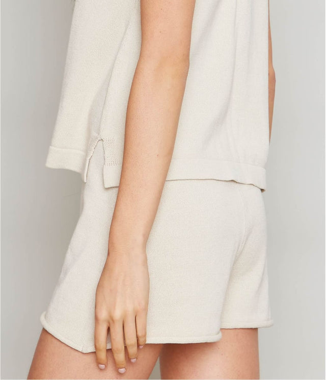 Short Lisboa Ecru - Short