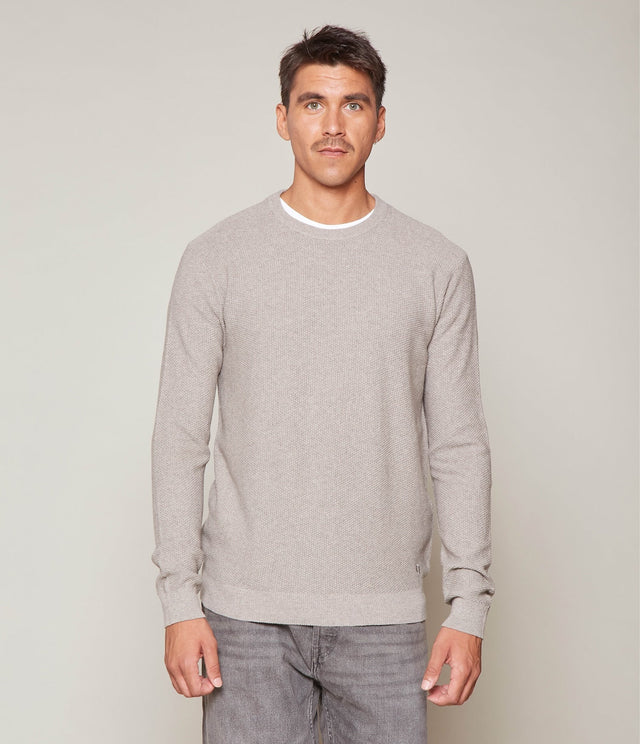 Sweater Acra Gris Claro - Sweater