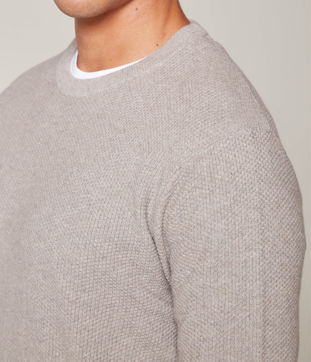 Sweater Acra Gris Claro - Sweater