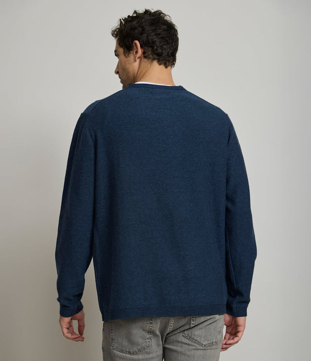 Sweater Matt Azul - Sweater