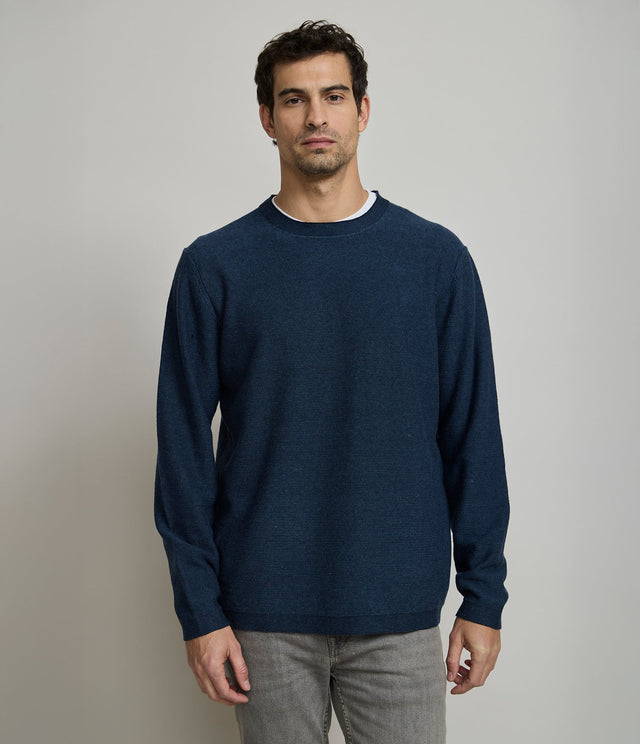 Sweater Matt Azul - Sweater