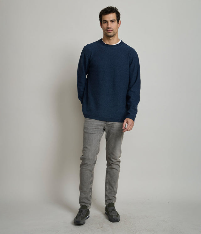 Sweater Matt Azul - Sweater