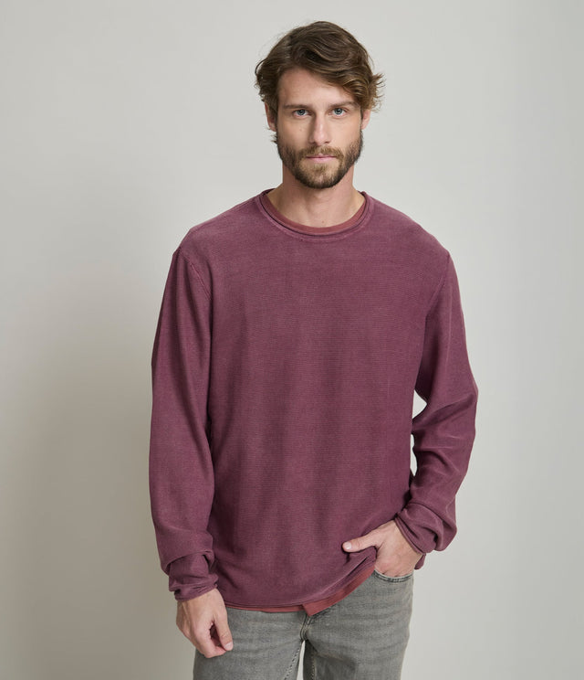 Sweater Namin Burdeo - Sweater