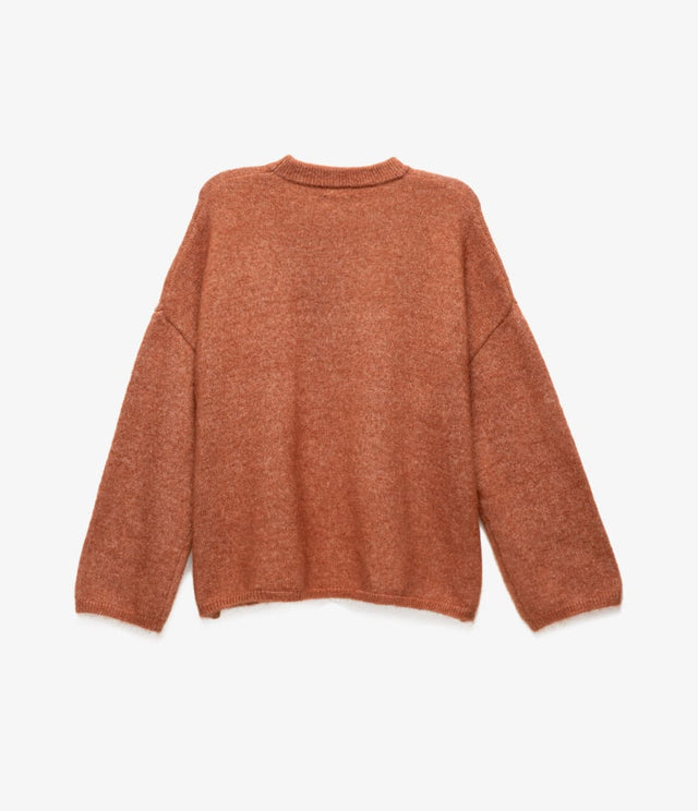 Sweater Berta Terracota - Mujer
