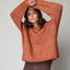 Sweater Berta Terracota - Sweater Mujer