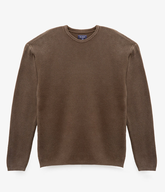 Sweater Waffle Verde Oliva - Sweater