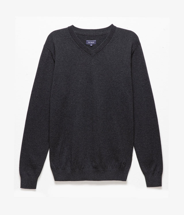 Sweater Daloa Gris Oscuro